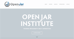 Desktop Screenshot of openjarinstitute.com